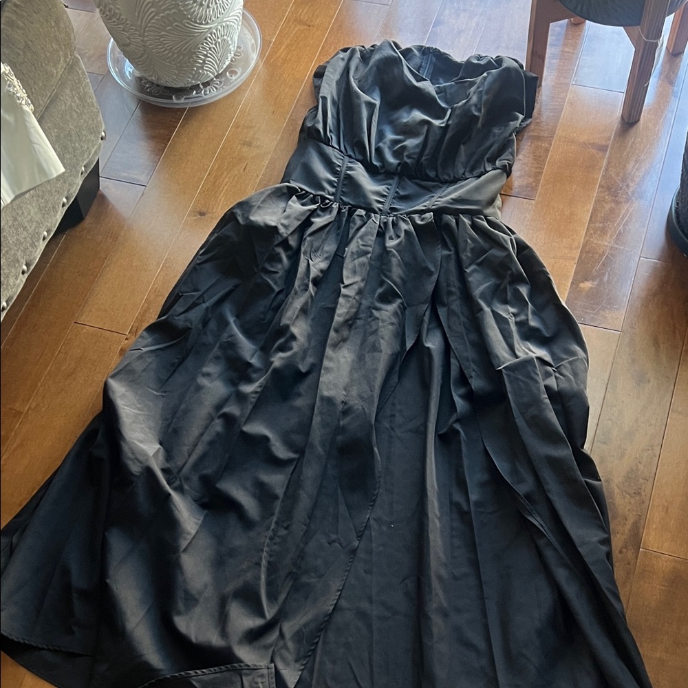 Black dress